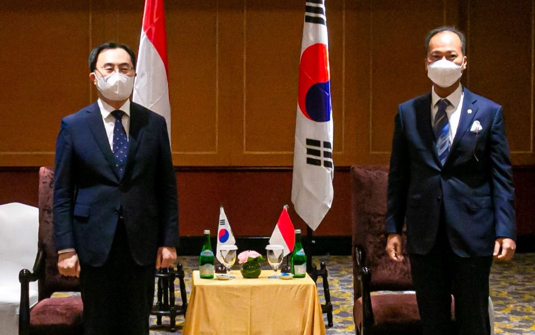 podiumnews.com-RI-Korea Selatan Tingkatkan Kerja Sama dan Investasi Sektor Industri